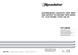 Roadstar PST-100ENC Manuel utilisateur