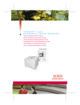 Xerox 3400N - Phaser B/W Laser Printer Guide d'installation
