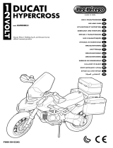 Peg Perego Ducati Hypercross Le manuel du propriétaire