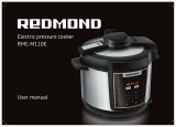 Redmond RMC-M110E Le manuel du propriétaire