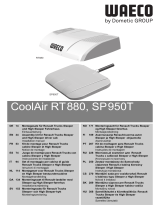 Waeco CoolAir RT880, SP950T Guide d'installation