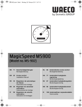 Waeco Waeco MS900 Guide d'installation