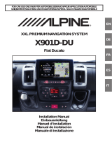 Alpine X X901D-DU Manuel utilisateur
