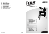 Ferm BSM1010 Manuel utilisateur