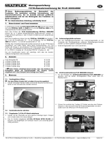 MULTIPLEX Erweiterung P3000p4000 Le manuel du propriétaire
