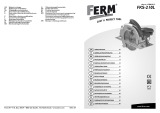 Ferm CSM1013 Manuel utilisateur