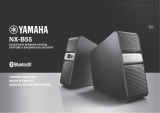 Yamaha NX-B55 Le manuel du propriétaire