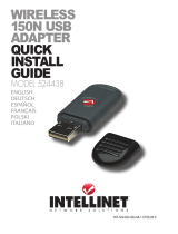 Intellinet Wireless 150N USB Adapter Quick Installation Guide