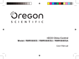 Oregon Scientific RMR500ESU Manuel utilisateur