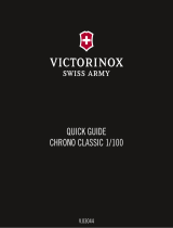 Victorinox Chrono Classic 1/100  Guide de démarrage rapide