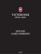 Victorinox Alliance Chronograph  Guide de démarrage rapide