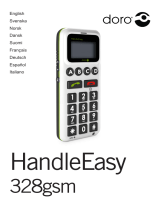 Doro HandleEasy 328 gsm Mode d'emploi