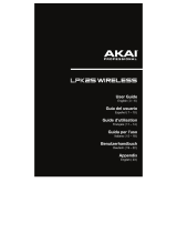 AKAI Pro­fes­sional Akai LPK 25 wireless Manuel utilisateur