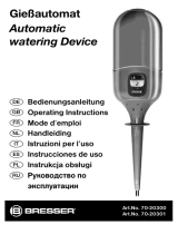 Bresser Automatic Watering Device 3 pc. Le manuel du propriétaire