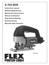 Flex S 703 BVE Manuel utilisateur
