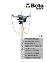 Beta 3026/S Mode d'emploi