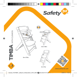 Safety 1st Timba with cushion Manuel utilisateur