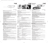 TFA Digital Probe Thermometer THERMO JACK Manuel utilisateur