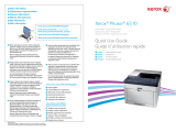 Xerox 6510 Mode d'emploi