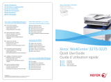 Xerox 3215 Le manuel du propriétaire