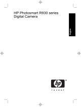 HP PhotoSmart R937 Mode d'emploi
