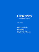 Linksys WRT3200ACM-EU Routeur Wi-Fi AC3200 MU-MIMO AC wave 2 Open source Manuel utilisateur