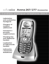 SwissVoice Avena 267 Manuel utilisateur