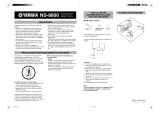 Yamaha NS-8800 Le manuel du propriétaire