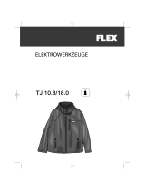 Flex TJ 10.8/18.0 Manuel utilisateur