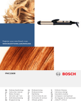 Bosch PHC2500/01 Manuel utilisateur