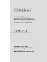 Clarion CC520 Guide d'installation