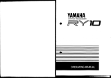 Yamaha RY10 Le manuel du propriétaire