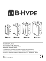 dB Technologies B-Hype 8 Manuel utilisateur