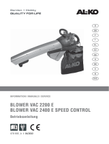 AL-KO Electric Blower Vacuum 2200 E Manuel utilisateur