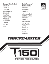 Thrustmaster 2969098 2961062 Manuel utilisateur
