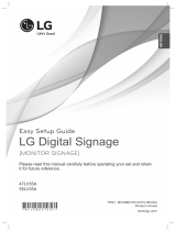 LG 55LV35A Guide d'installation rapide