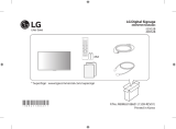 LG 49XS2B-B Guide d'installation
