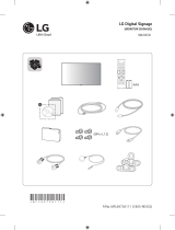 LG 98LS95D Guide d'installation rapide