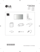 LG 75UH5C Guide d'installation rapide
