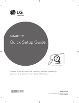 LG 105UC9 Guide d'installation
