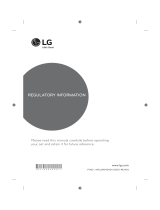 LG 55SL5B-B Manuel utilisateur