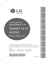 LG LG H7 NP8740 Manuel utilisateur