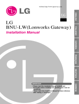 LG BNU-LW Le manuel du propriétaire