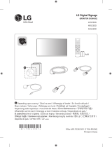 LG 49SE3DD-B Guide d'installation rapide