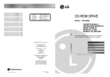 LG CRD-8360B Le manuel du propriétaire