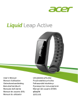 Acer Liquid Leap Active Manuel utilisateur