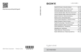 Sony Cyber Shot DSC-HX60 Manuel utilisateur