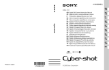 Sony cyber shot dsc tx1s Manuel utilisateur