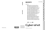 Sony cyber shot dsc wx1b Manuel utilisateur