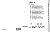 Sony Cyber-Shot DSC T99, T99C, T99D, T99DC Manuel utilisateur